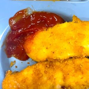 slightly used ketchup